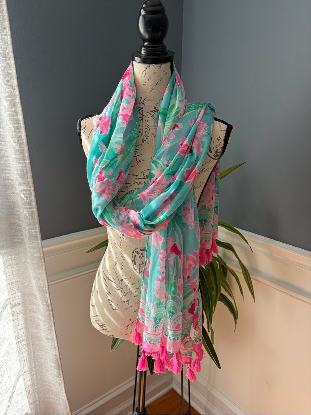 Lilly Pulitzer Lightweight Resort Scarf